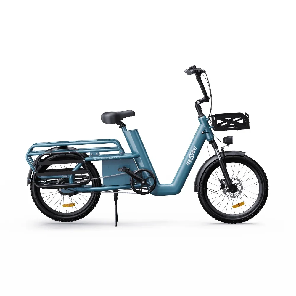 ONESPORT-OT01 Electric Bike, 48V 27Ah Battery Electric Bicycle 20 Inch, Max Speed 25 km/h Range 100 km Adult E-bike