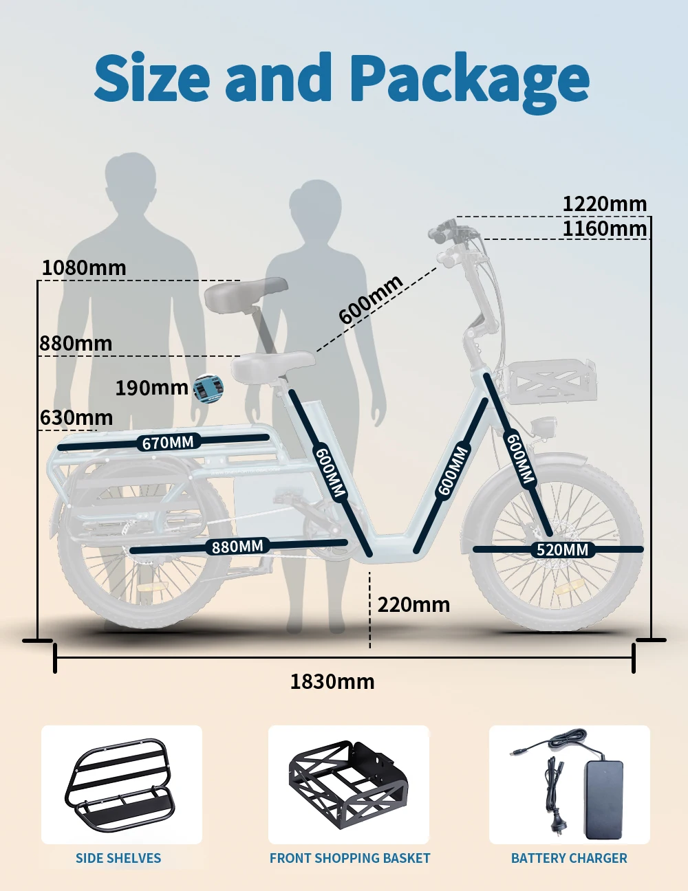 ONESPORT-OT01 Electric Bike, 48V 27Ah Battery Electric Bicycle 20 Inch, Max Speed 25 km/h Range 100 km Adult E-bike