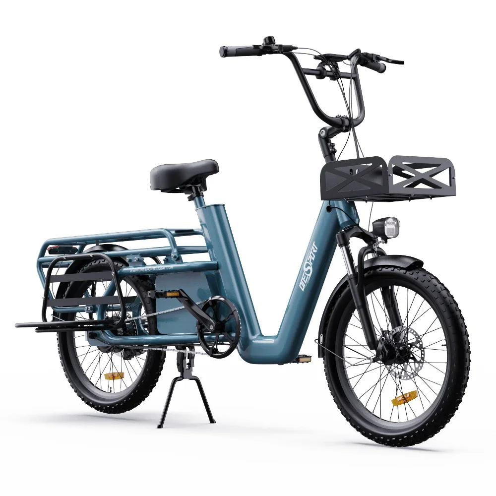 ONESPORT-OT01 Electric Bike, 48V 27Ah Battery Electric Bicycle 20 Inch, Max Speed 25 km/h Range 100 km Adult E-bike