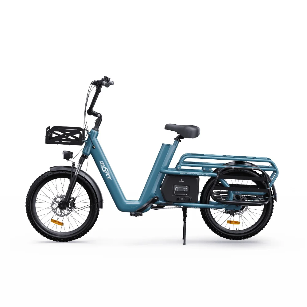 ONESPORT-OT01 Electric Bike, 48V 27Ah Battery Electric Bicycle 20 Inch, Max Speed 25 km/h Range 100 km Adult E-bike