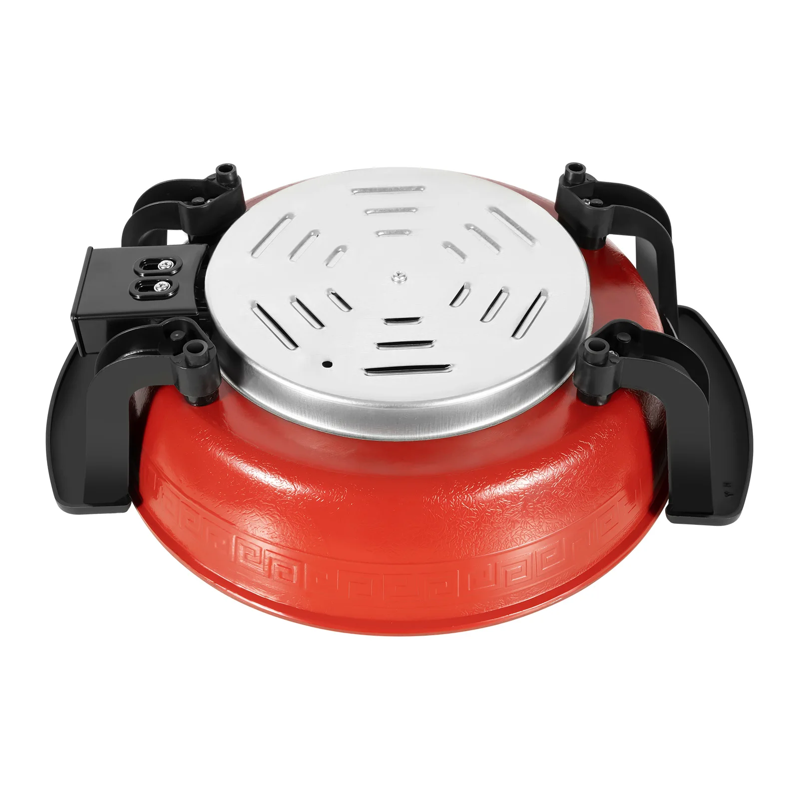 31cm Multifunction Electric Pot| 1360W 6L Household Hot Pot Cooker| Heating Pan w/ Thermostat Control, Lid