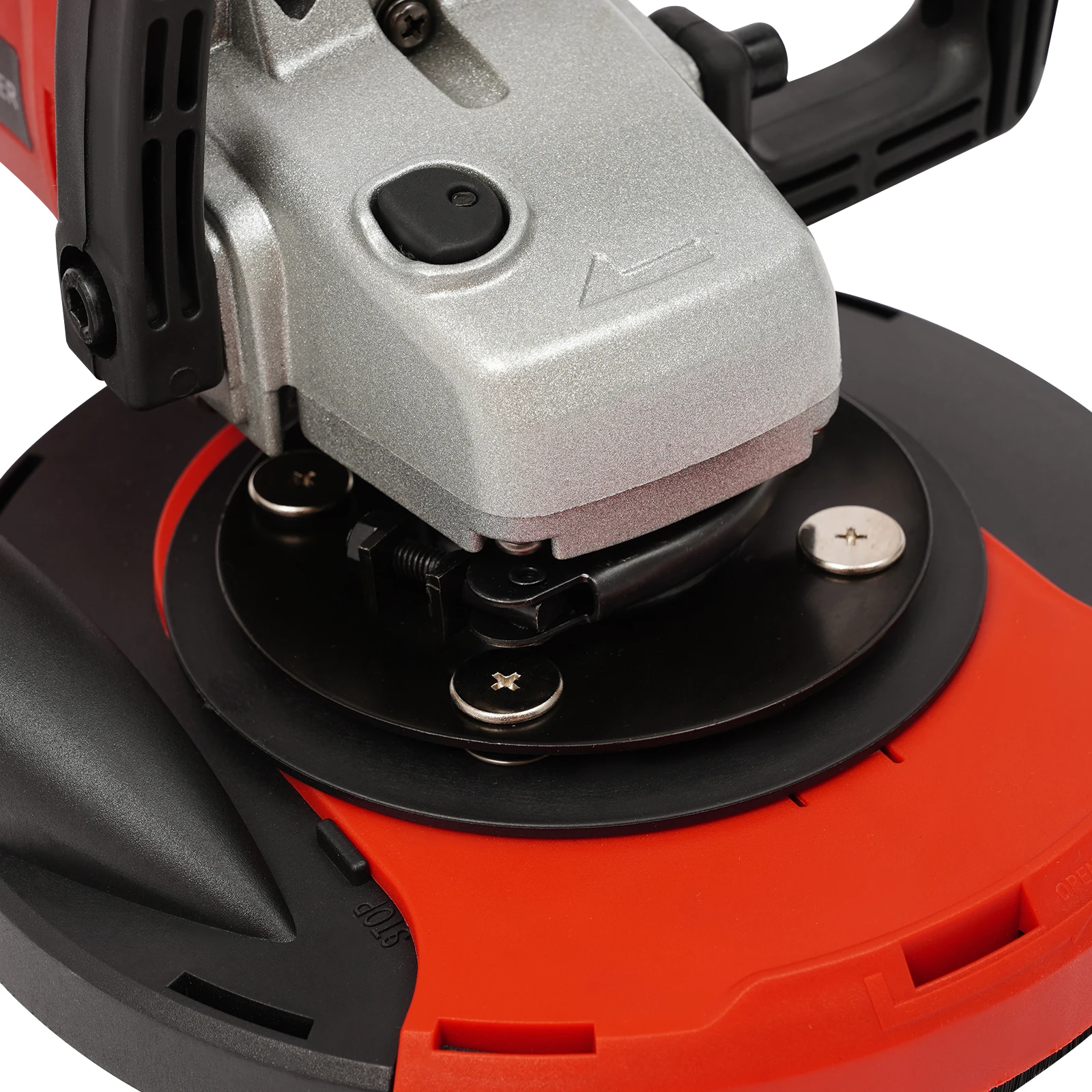 1580w Grinding Machine Adjustable Speed Hand Concrete Grinder Set Dust-Free Grinding Machine Granite Marble Grinder