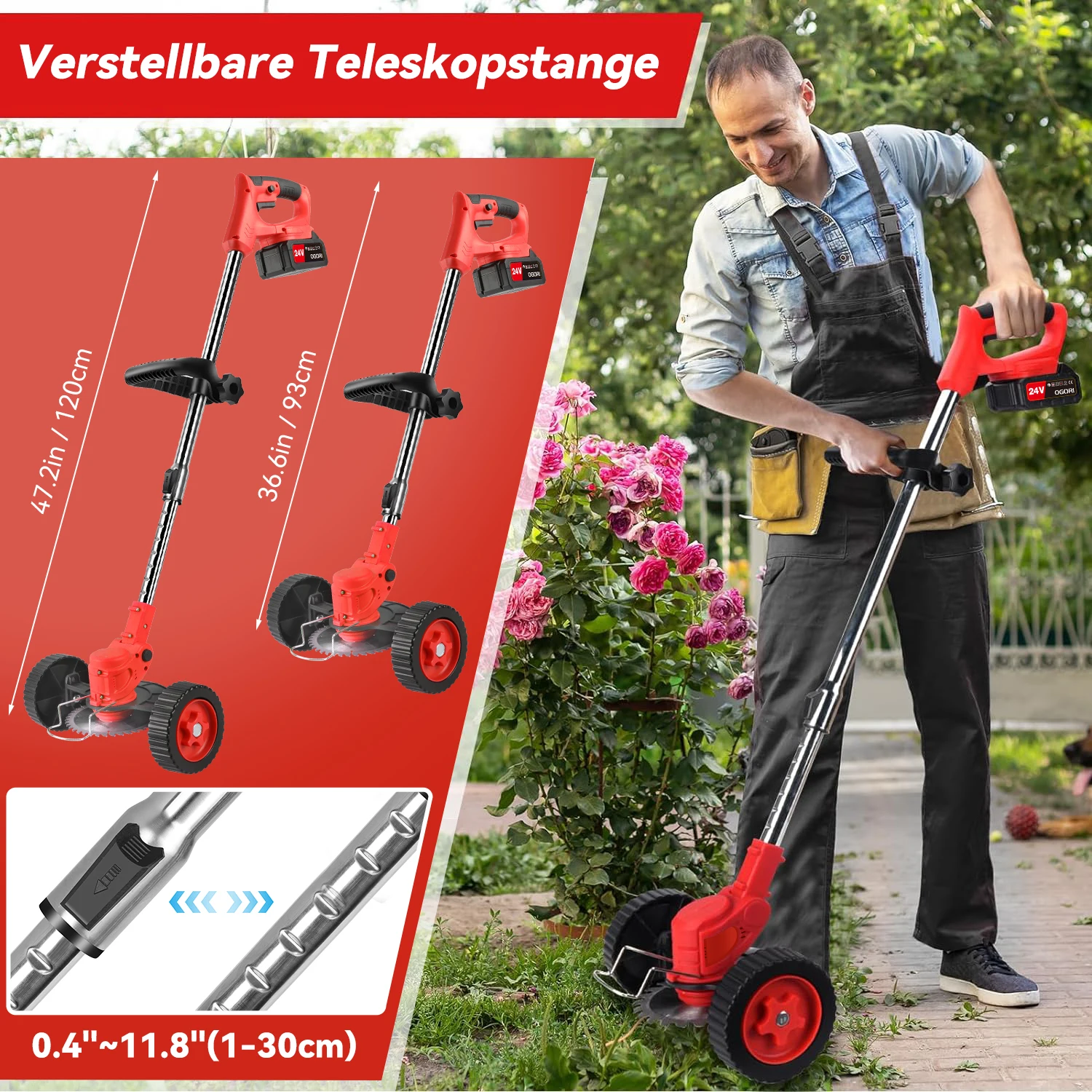Electric Brushless Motor Cordless Cutter Household Weeder For Garden Lawn Trimming Pruning Tools