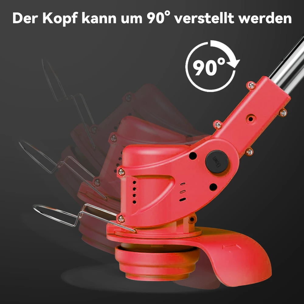 Electric Brushless Motor Cordless Cutter Household Weeder For Garden Lawn Trimming Pruning Tools