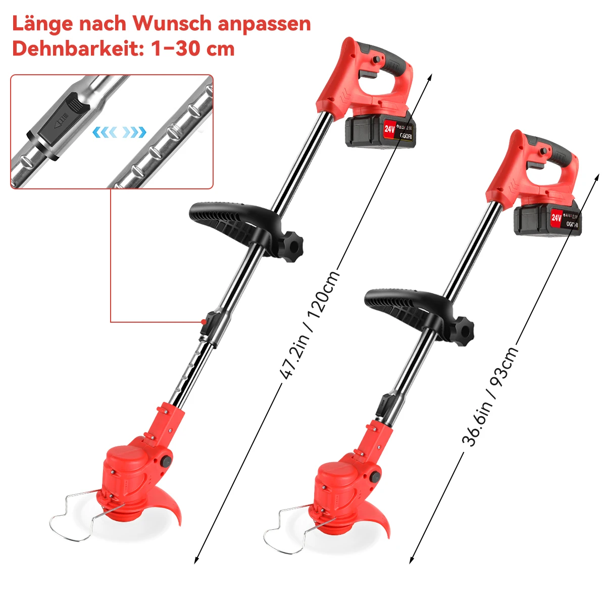 Electric Brushless Motor Cordless Cutter Household Weeder For Garden Lawn Trimming Pruning Tools