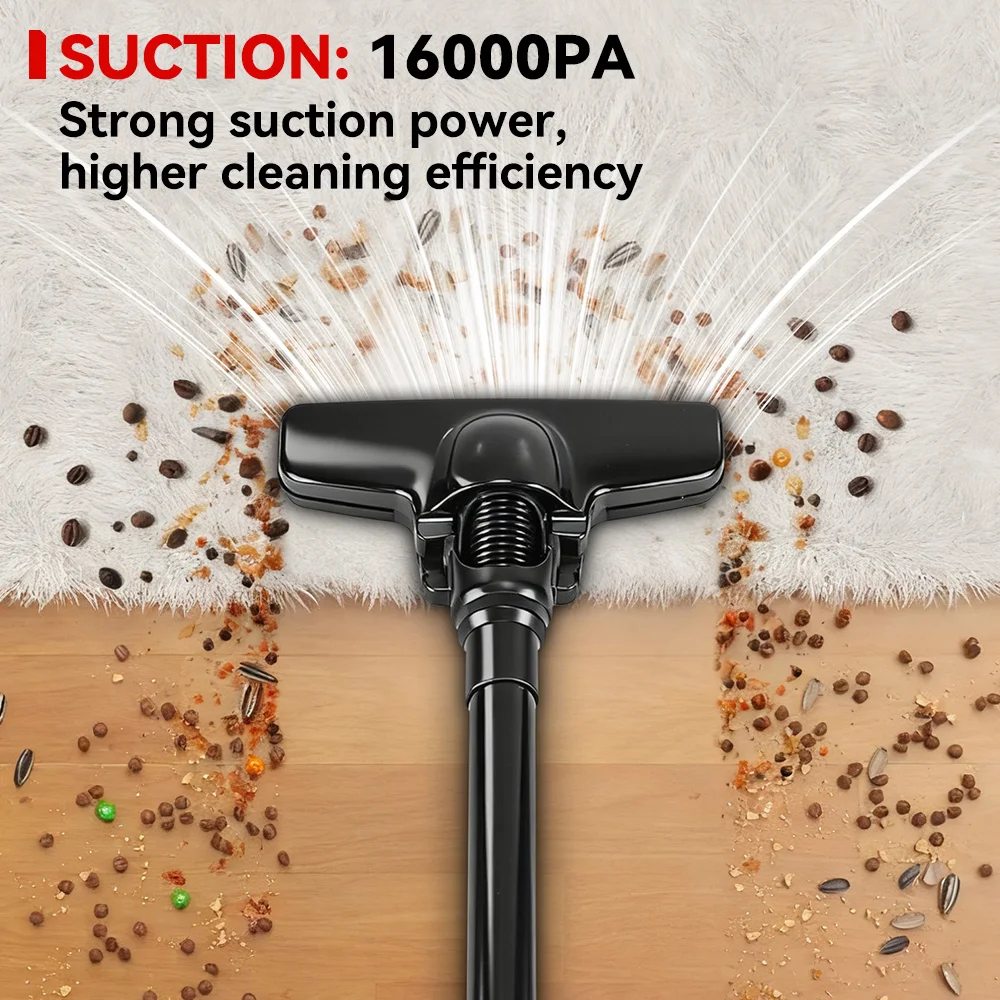 ONEVAN 16000PA Cordless Electric Vacuum Cleaner Portable Handheld Household Floor Cleaning Power Tool For Makita 18V Battery Pin