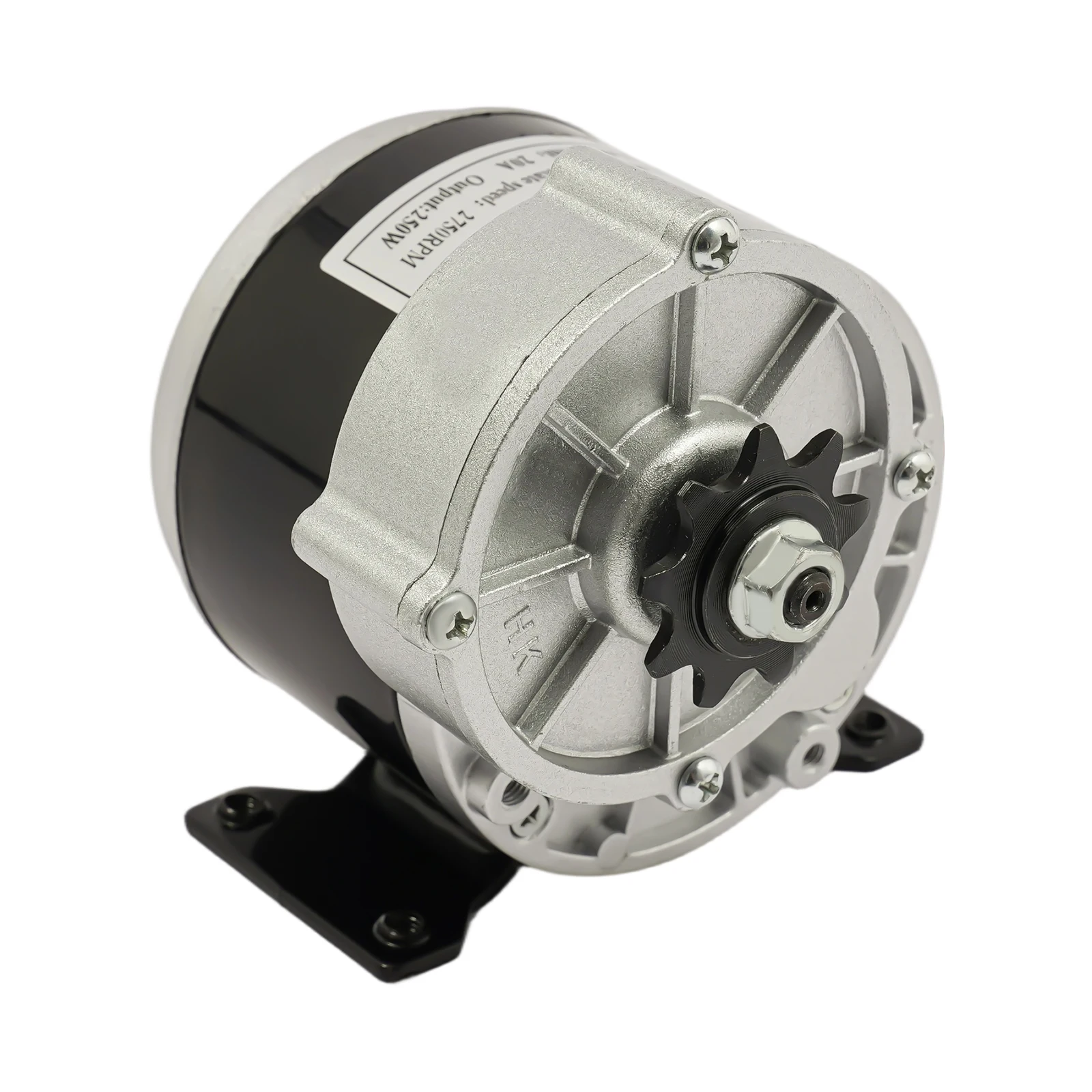Reduced Gear Motor| 12V Brushed DC Motor| 250W 2750RPM Electric Gear Motor