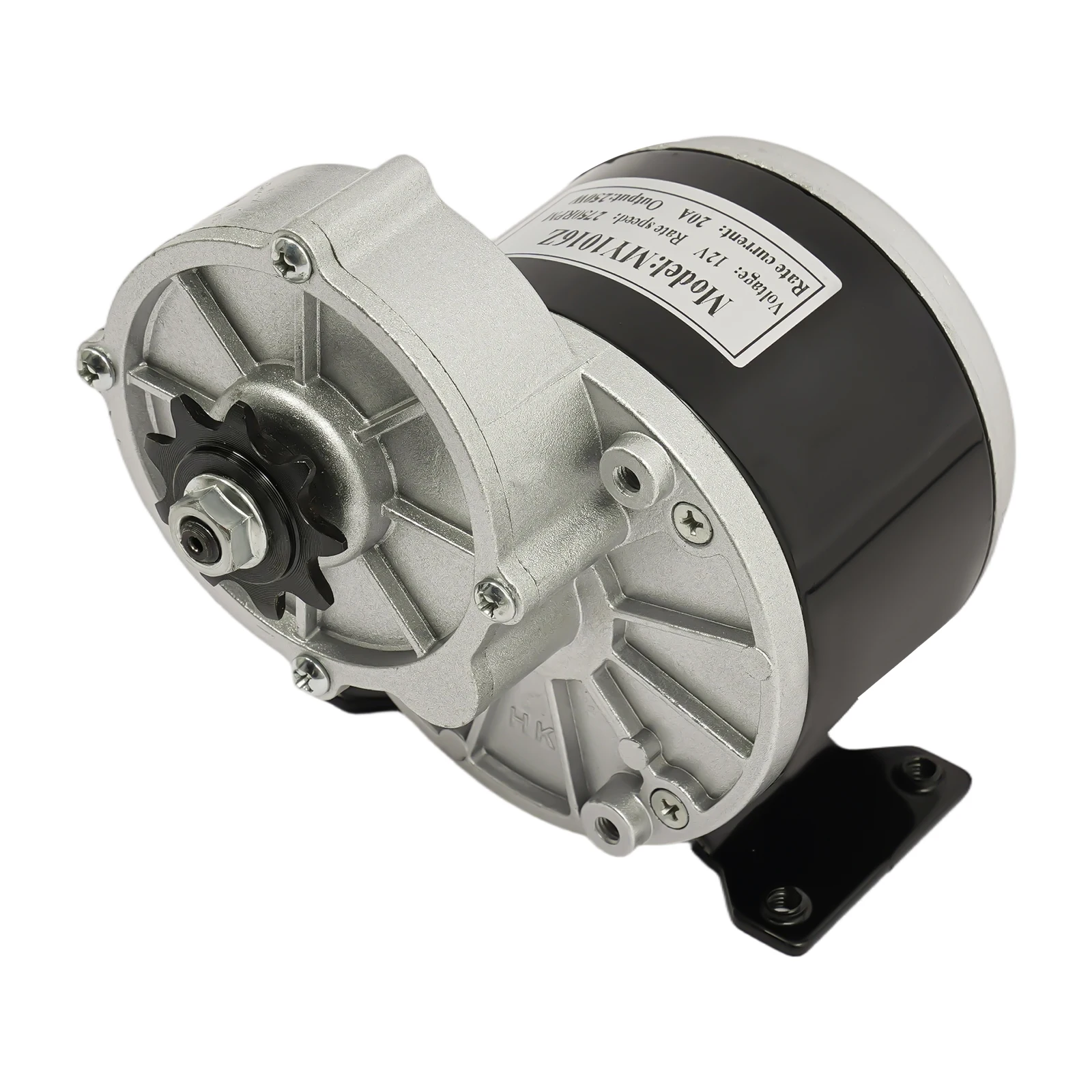 Reduced Gear Motor| 12V Brushed DC Motor| 250W 2750RPM Electric Gear Motor