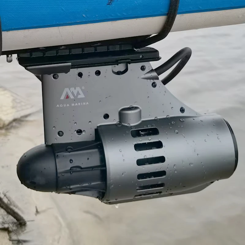 Electric engine for SUP Aqua Marina board, underwater drive for SUP board and kayak with battery and remote control.