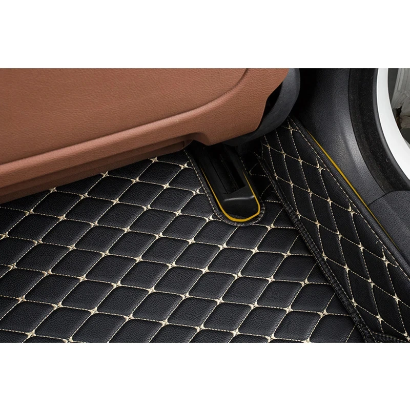 3D TPE Floor Mats for Hyundai Sonata YF 2009–2014 Full Coverage Anti-Slip Odorless All-Weather Liners Mat