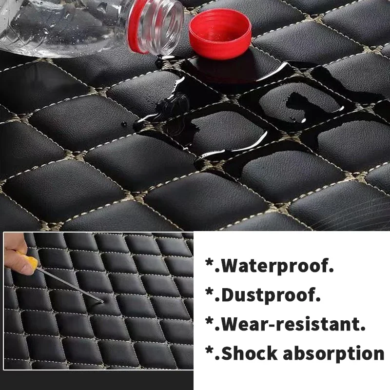 3D TPE Floor Mats for Hyundai Sonata YF 2009–2014 Full Coverage Anti-Slip Odorless All-Weather Liners Mat