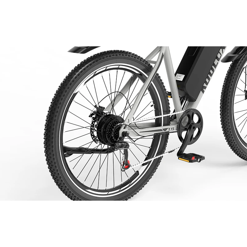 KOOLUX X15 Electric Bike Powerful Motor 48V15.6AH Lithium Battery off-road Electric Bicycle 26 Inch Tire Mountain Ebike