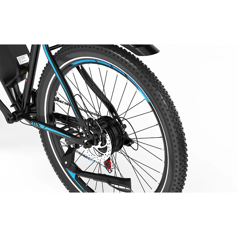 KOOLUX X15 Electric Bike Powerful Motor 48V15.6AH Lithium Battery off-road Electric Bicycle 26 Inch Tire Mountain Ebike