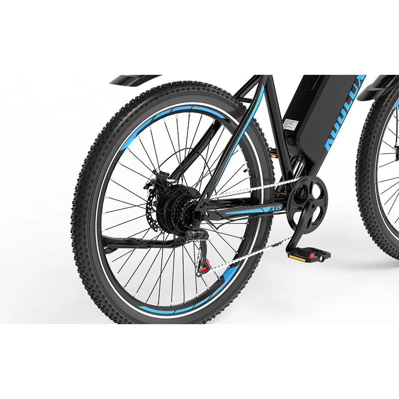 KOOLUX X15 Electric Bike Powerful Motor 48V15.6AH Lithium Battery off-road Electric Bicycle 26 Inch Tire Mountain Ebike