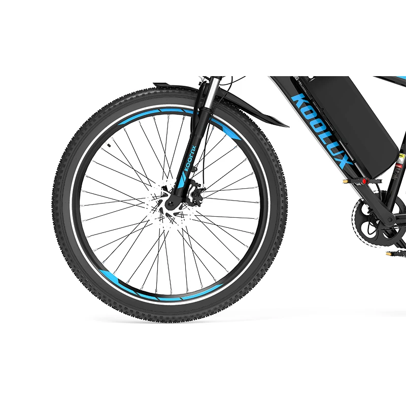 KOOLUX X15 Electric Bike Powerful Motor 48V15.6AH Lithium Battery off-road Electric Bicycle 26 Inch Tire Mountain Ebike