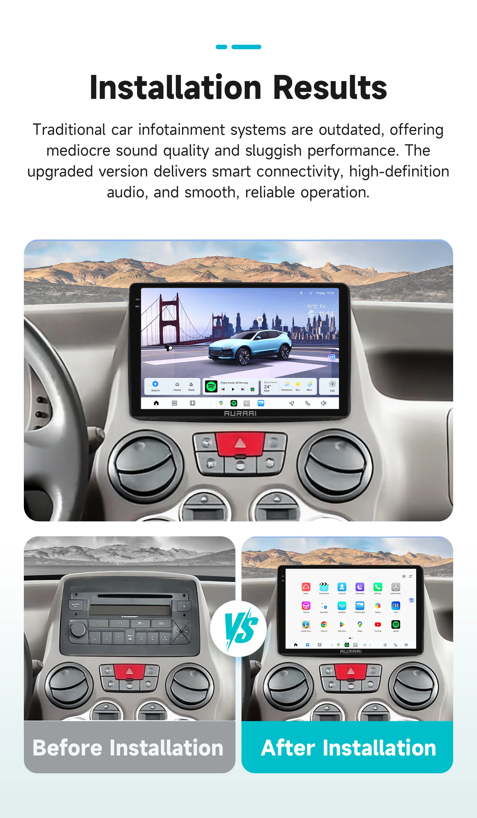 2K Car Intelligent Screen GPS Stereo For Fiat Panda 2003 - 2012 Carplay Android Auto radio ADAS 360 Camera multimedia player