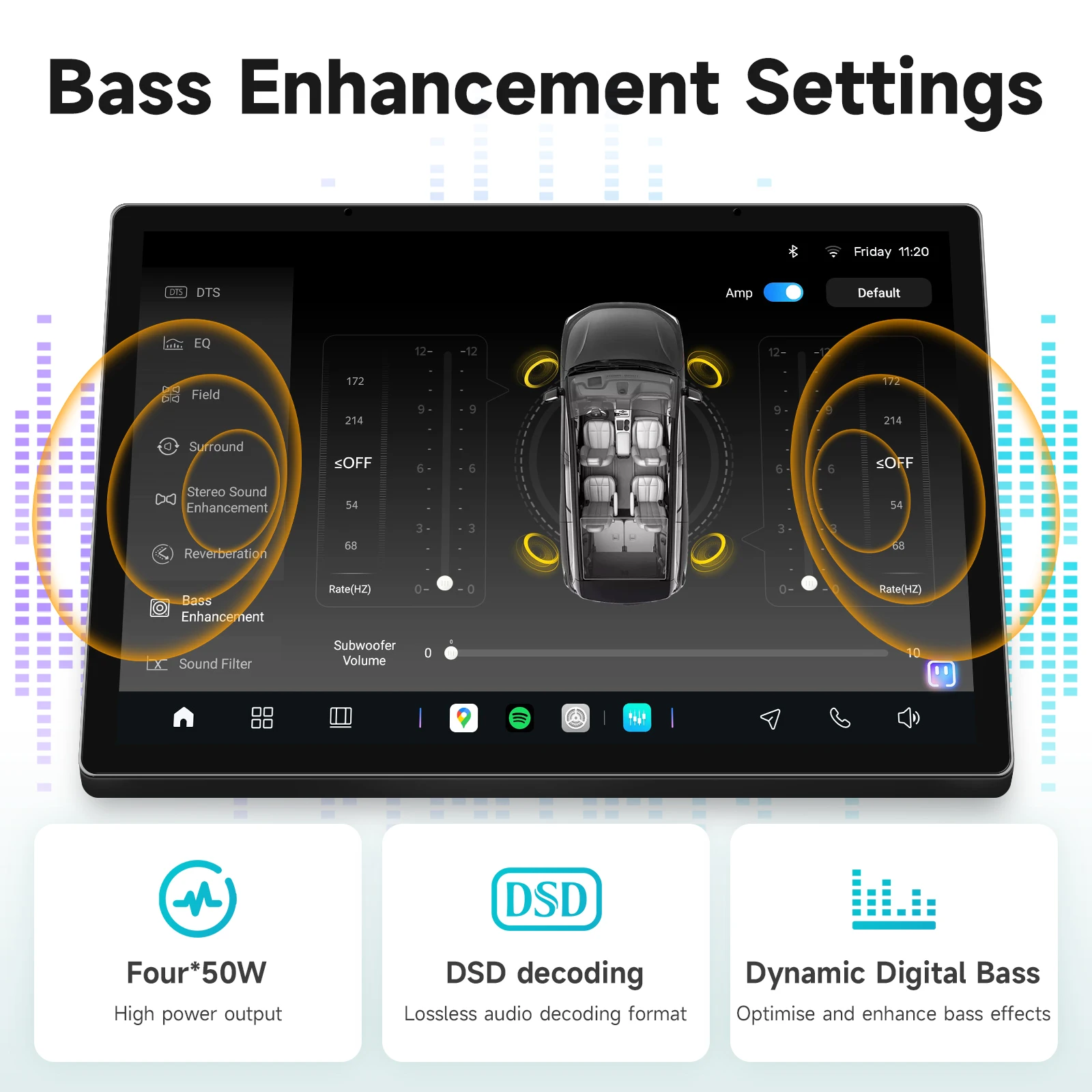 2K Car Intelligent Screen GPS Stereo For Fiat Panda 2003 - 2012 Carplay Android Auto radio ADAS 360 Camera multimedia player