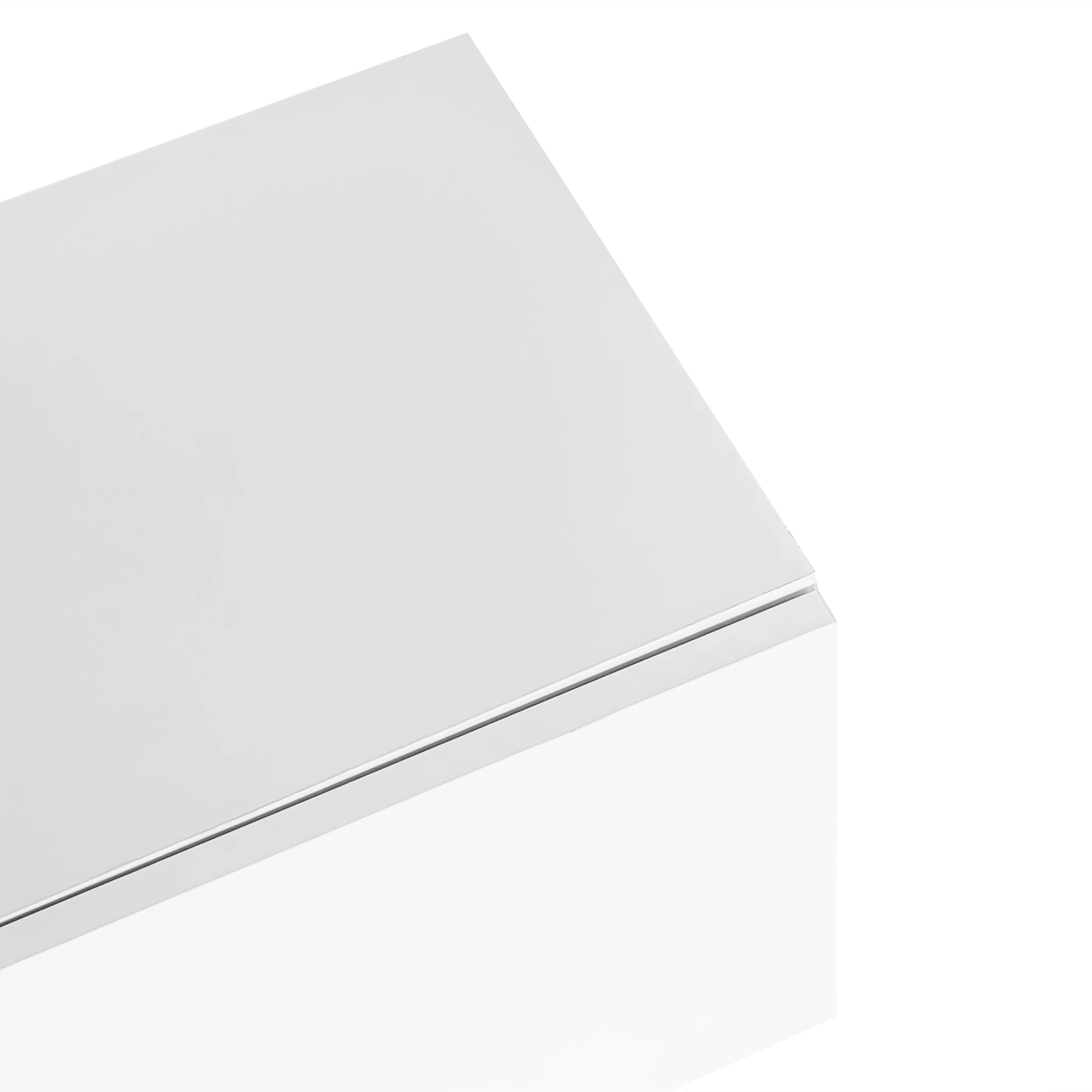 PINGGO Glossy TV Cabinet 170x35x46cm with Four Doors Modern And Elegant White Color