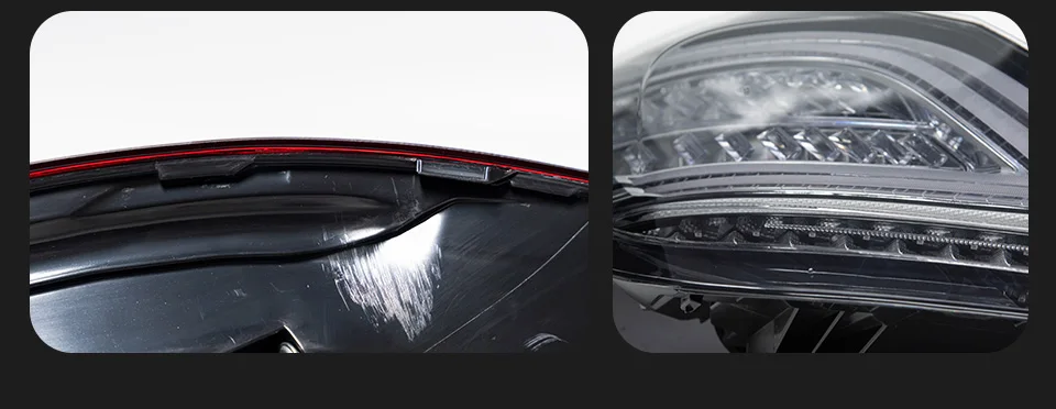 AKD Car Styling Lights for Mercedes-Benz W205 Tail Lihgt 2014-2021 C-CLASS C180 C200 C260 C300 LED Tail Lamp DRL Dynamic Signal Auto Accessories