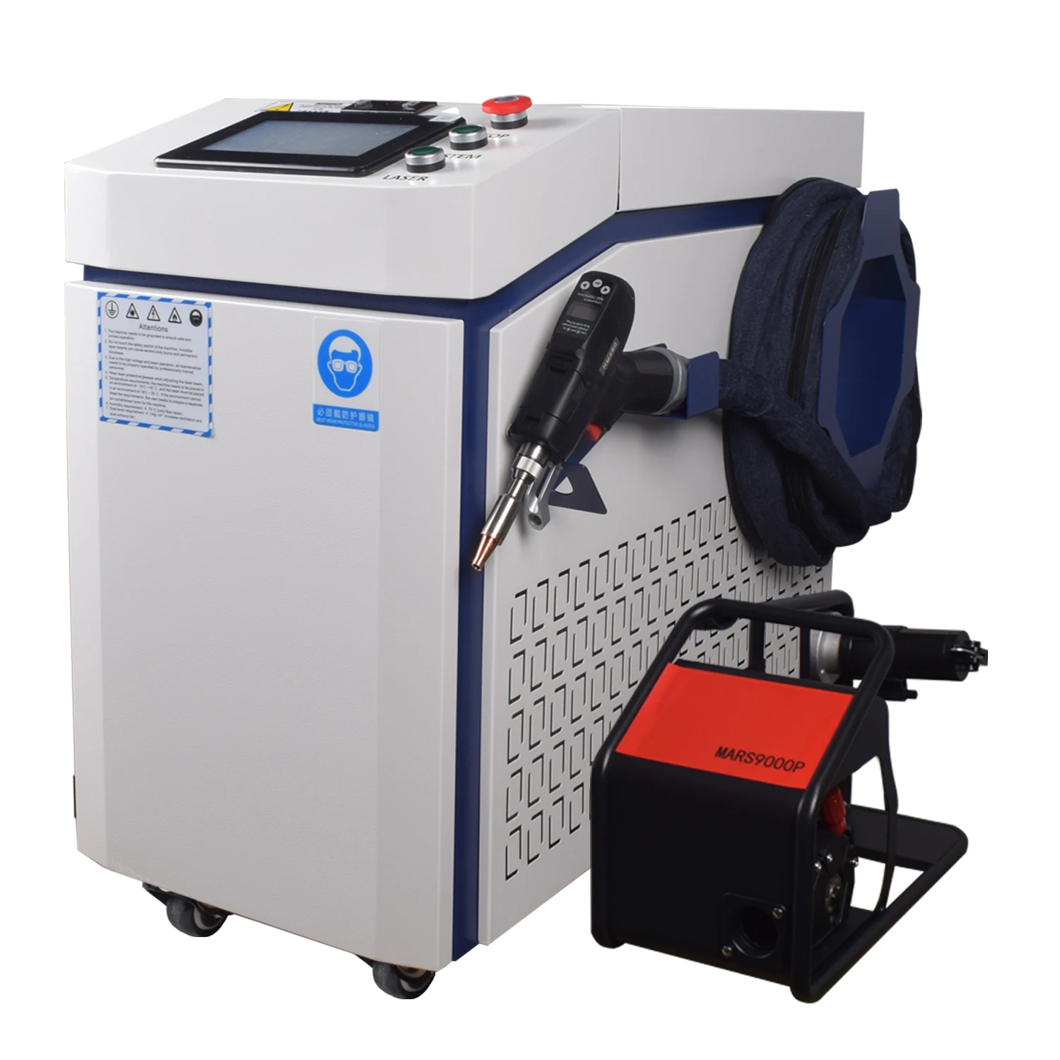 1500W Laser Welder 4-in-1 Fiber Laser Welding Cutting Cleaning Soldering Machine for Metal Handheld Laser Welding Machine