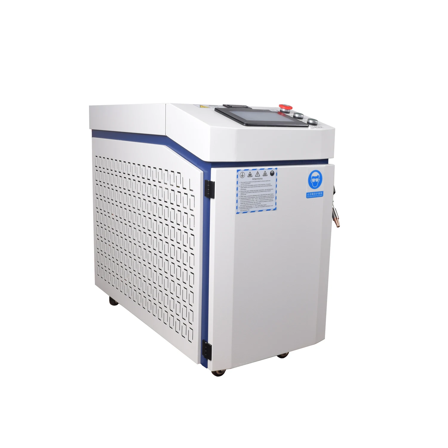 1500W Laser Welder 4-in-1 Fiber Laser Welding Cutting Cleaning Soldering Machine for Metal Handheld Laser Welding Machine