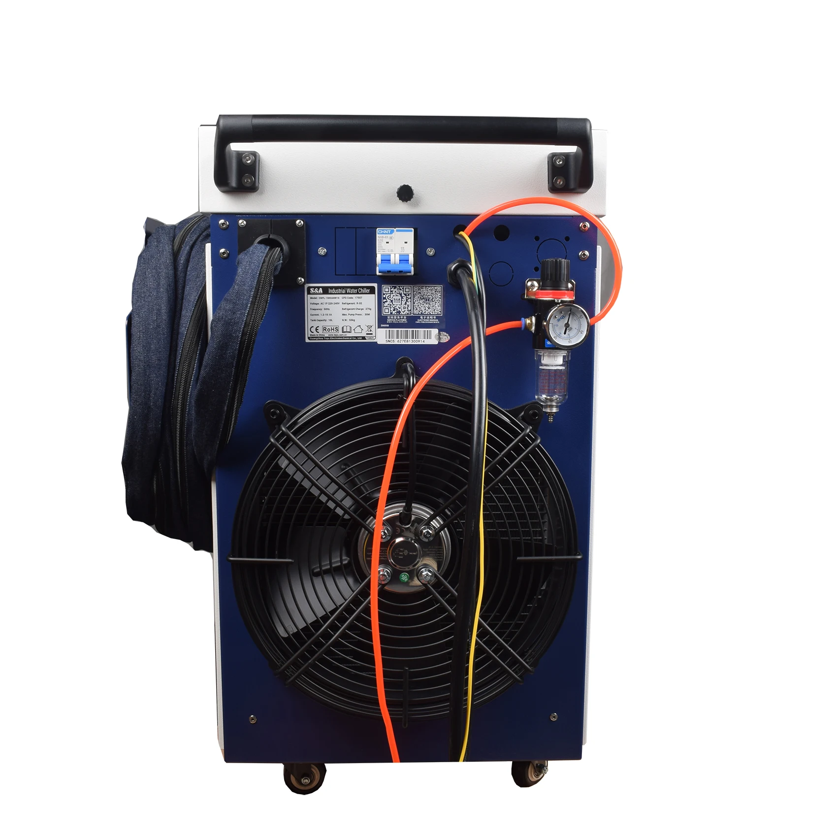 1500W Laser Welder 4-in-1 Fiber Laser Welding Cutting Cleaning Soldering Machine for Metal Handheld Laser Welding Machine