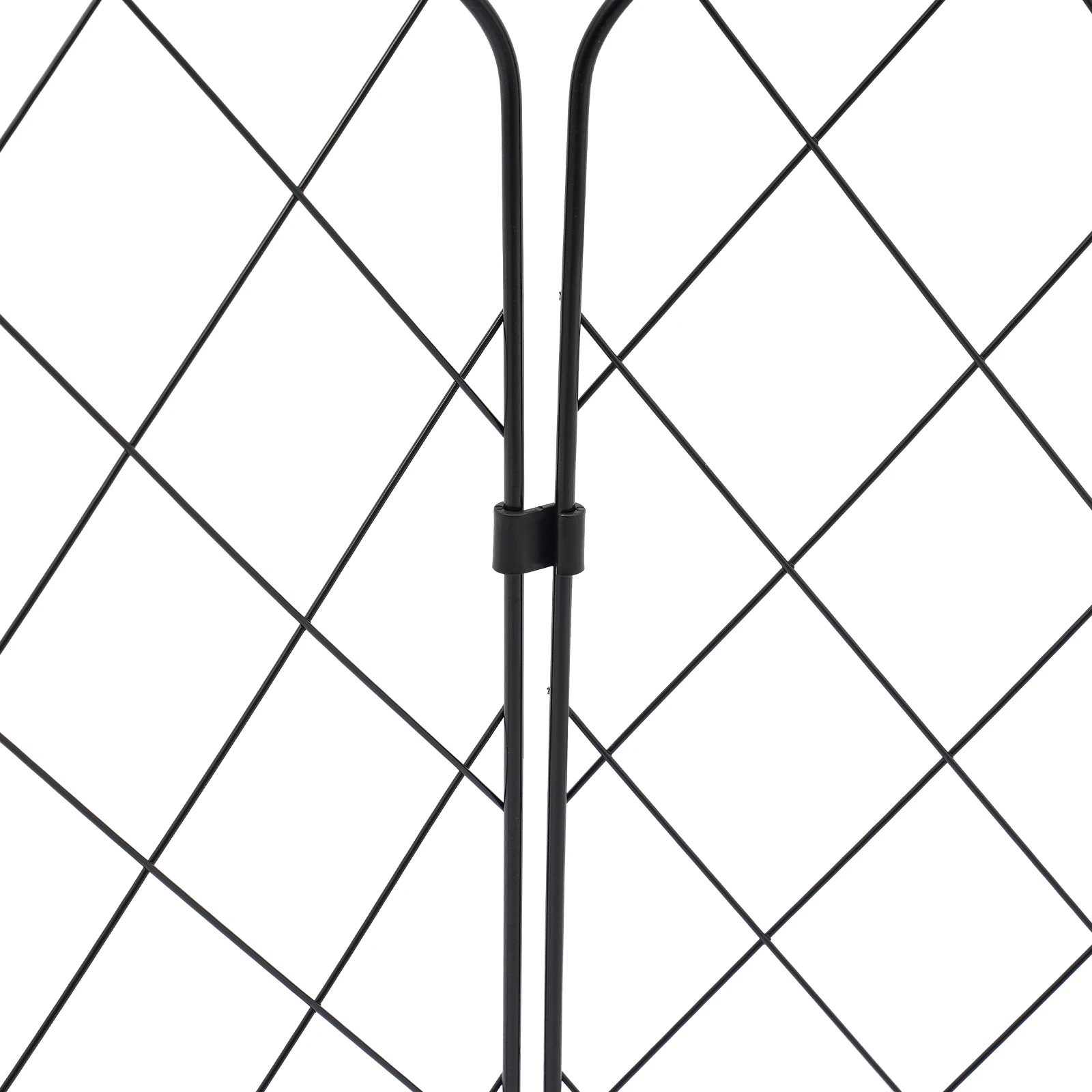 No-Dig Metal Landscape Fence - 10-Pack 60x33cm Decorative Fence for Flower Bed/Yard/Animal Protection