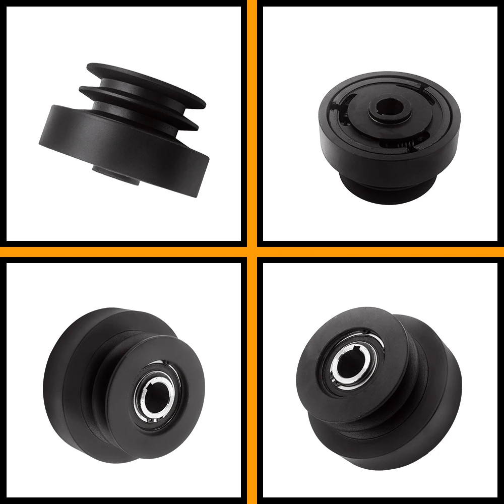Heavy Duty Centrifugal Clutch for 1 inch Bore Dual Pulley 8HP-16HP Engine
