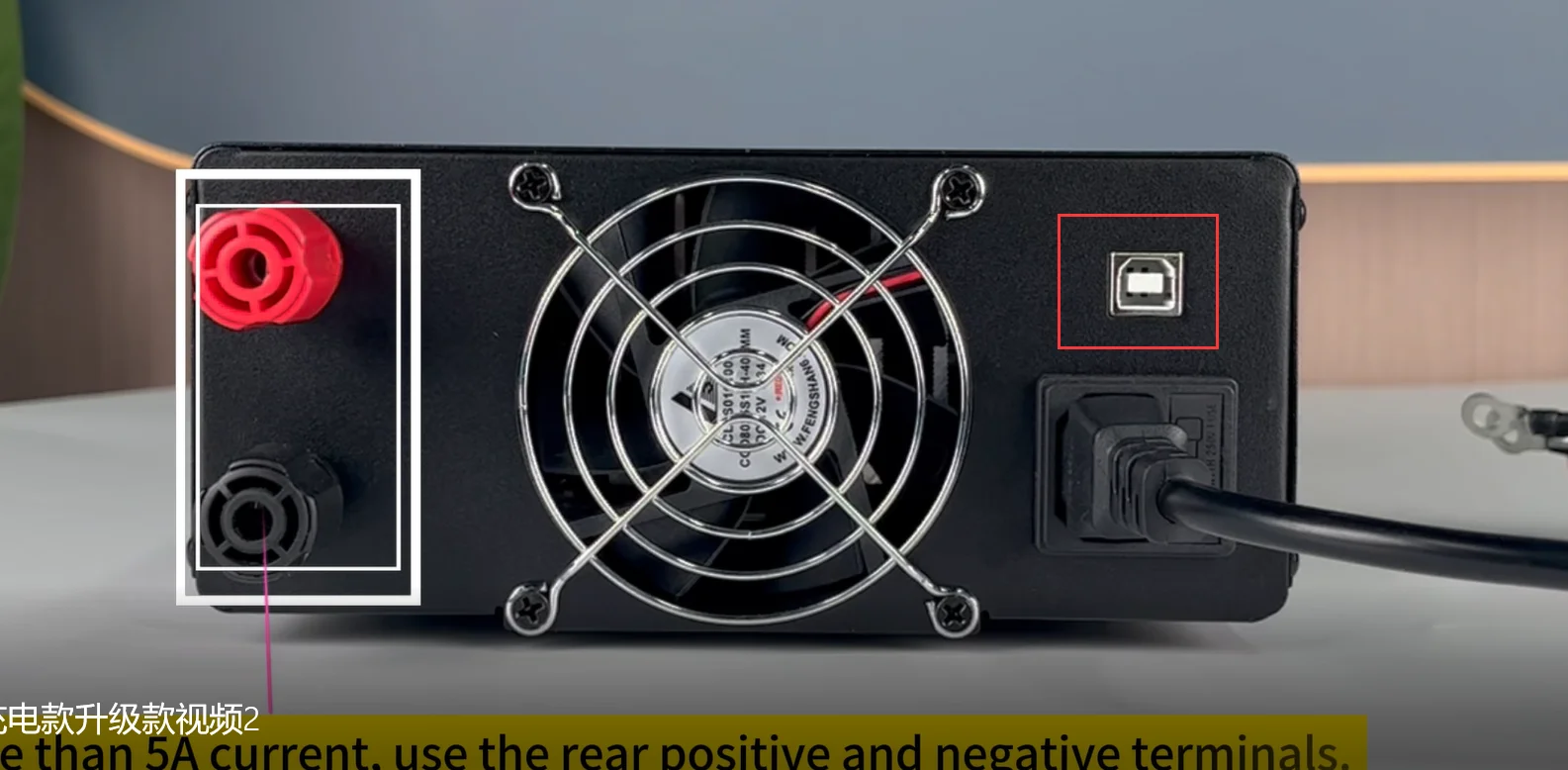 KUAIQU 1200W 60V 20A Digital DC Power Supply Computer-Controlled Via USB OVP/OCP/Output Advanced Preset Memory for Aging Test