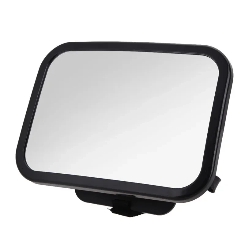 Baby Car Mirrors Adjustable Car Rear Seat Mirrors Facing Headrest Mounted Children Baby Safety Monitoring Accessories