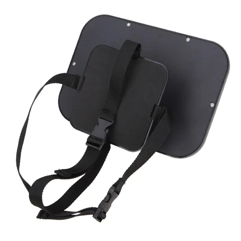 Baby Car Mirrors Adjustable Car Rear Seat Mirrors Facing Headrest Mounted Children Baby Safety Monitoring Accessories