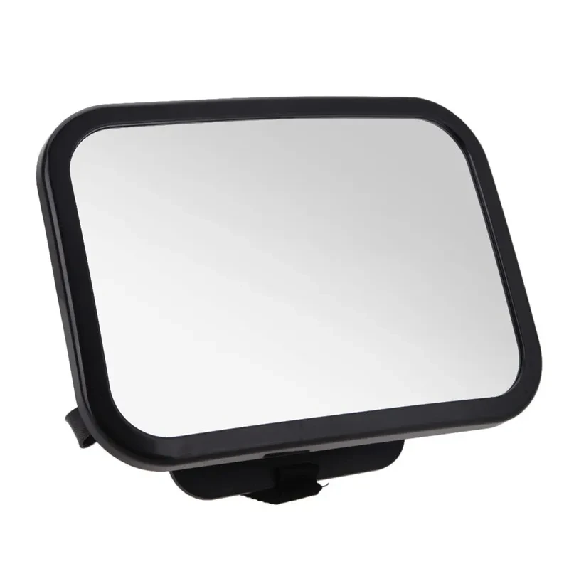 Baby Car Mirrors Adjustable Car Rear Seat Mirrors Facing Headrest Mounted Children Baby Safety Monitoring Accessories