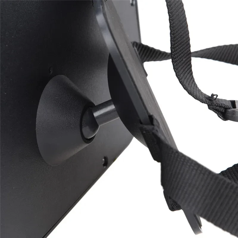 Baby Car Mirrors Adjustable Car Rear Seat Mirrors Facing Headrest Mounted Children Baby Safety Monitoring Accessories