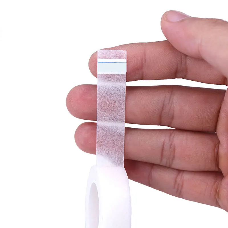 1/3/5 Pcs Eyelash Extension Lint Free Eye Pads White Adhesive Micropore Tape Breathable Under Patch Non-woven Make Up Tools