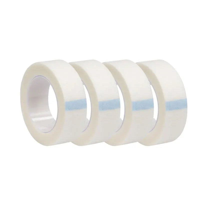 1/3/5 Pcs Eyelash Extension Lint Free Eye Pads White Adhesive Micropore Tape Breathable Under Patch Non-woven Make Up Tools