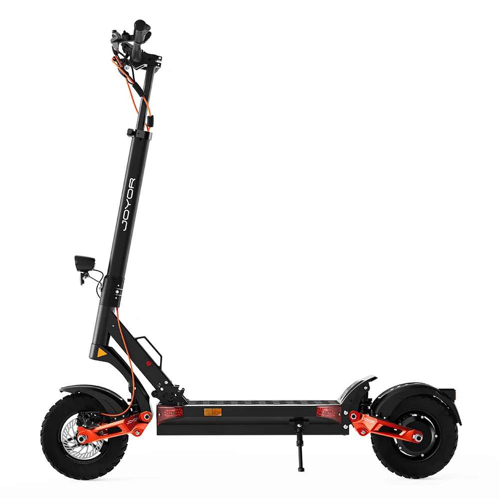 JOYOR T6 Adult Electric Scooter 48V18AH Battery E-Mountain Escooter 10" Off-Road Tire Foldable E-Scooter