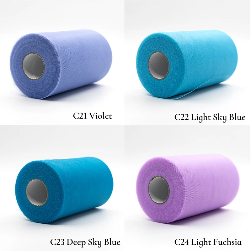 Tulle Roll 100 Yards Organza Wedding Decoration TUTU Baby Shower Tulle Roll 15cm Decoration Party And Events Engagement 2029