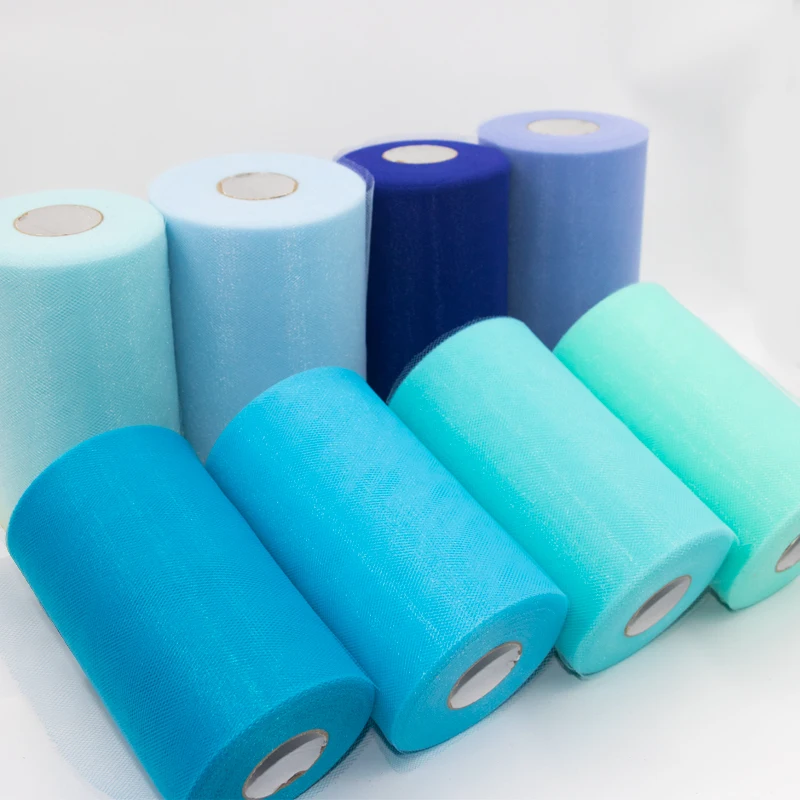 Tulle Roll 100 Yards Organza Wedding Decoration TUTU Baby Shower Tulle Roll 15cm Decoration Party And Events Engagement 2029
