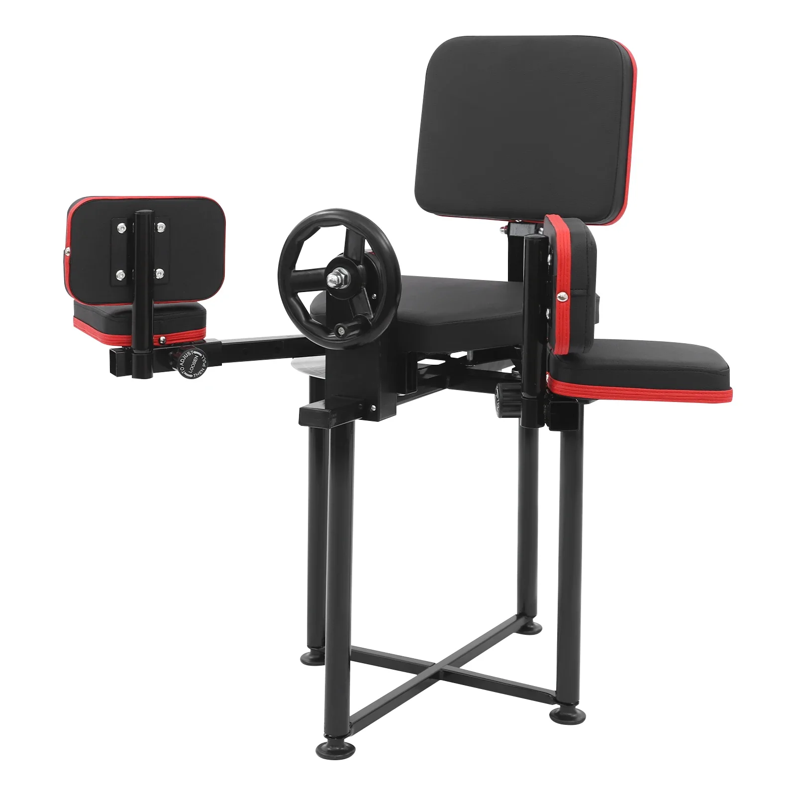 Leg Muscle& Ligament Stretcher, 240° Opening Angle 330lbs Load Improves Leg Shape& Enhances Leg Flexibility, 4 Adjustable Gears