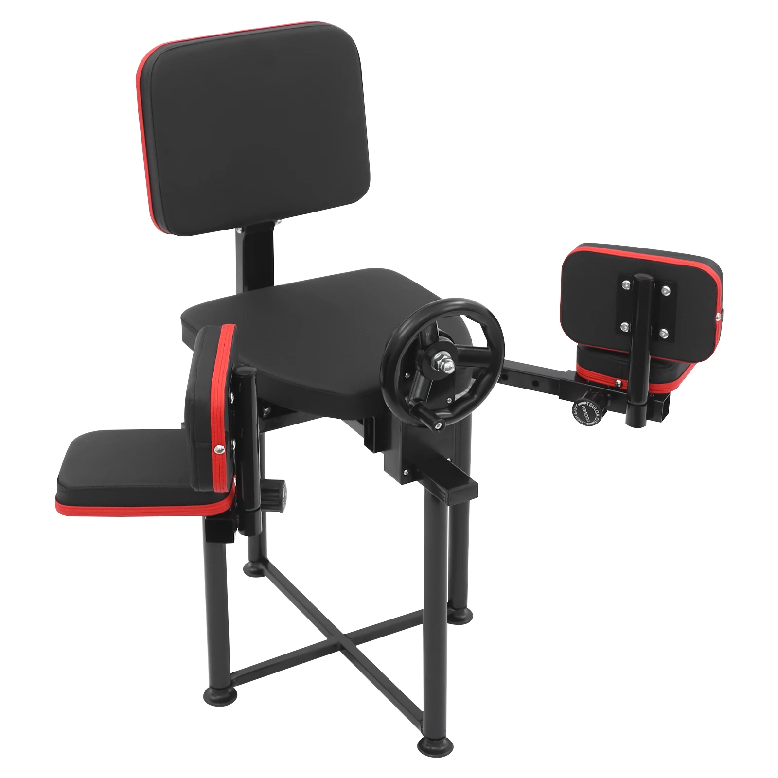 Leg Muscle& Ligament Stretcher, 240° Opening Angle 330lbs Load Improves Leg Shape& Enhances Leg Flexibility, 4 Adjustable Gears