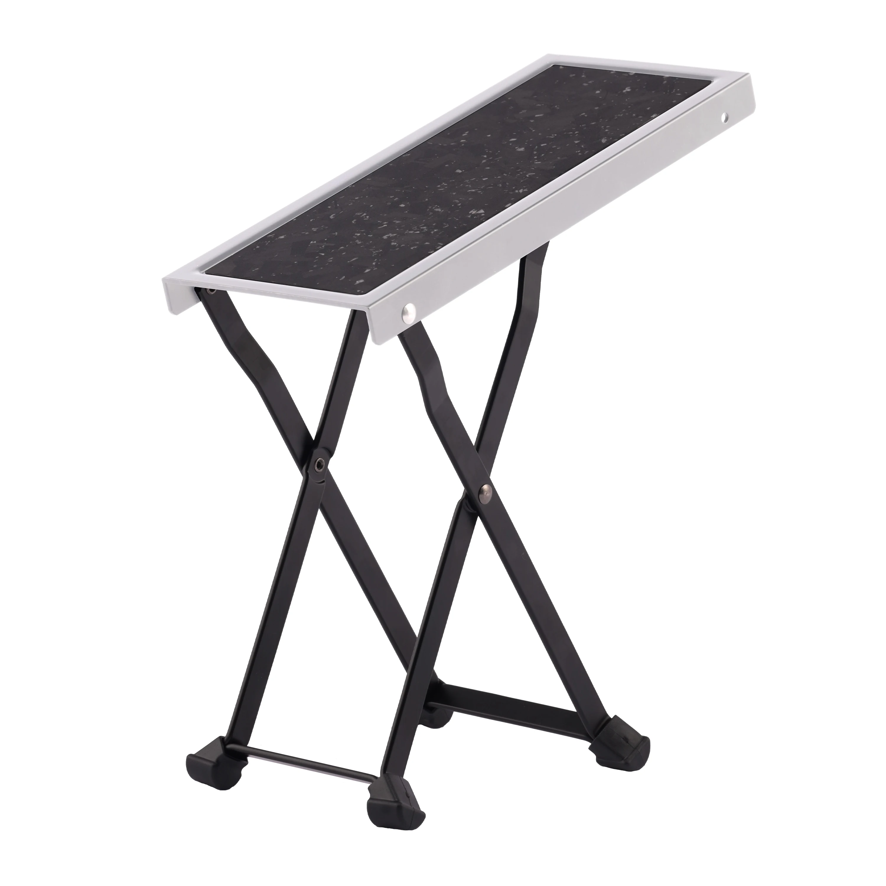 AWEDA Premium Adjustable Guitar Footrest for Classical Guitar – Lightweight Stable and Ultra-Durable