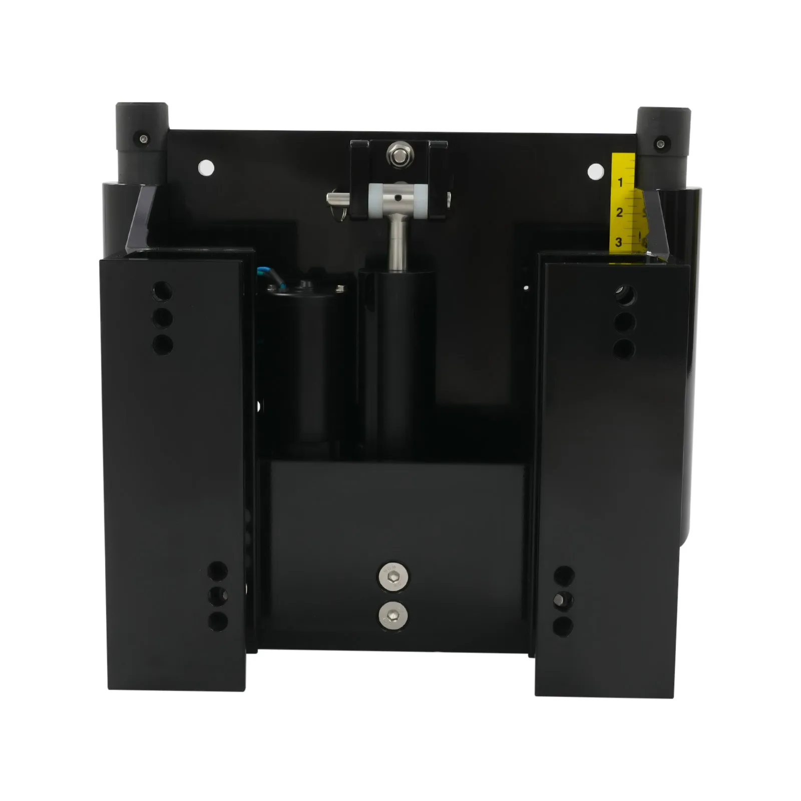 Heavy Duty Hydraulic Jack Plate for Outboard Motors 300 HP Max Marine Tailboard Lifter 2.8 T Jacking Force, 0-8cm Lifting Height