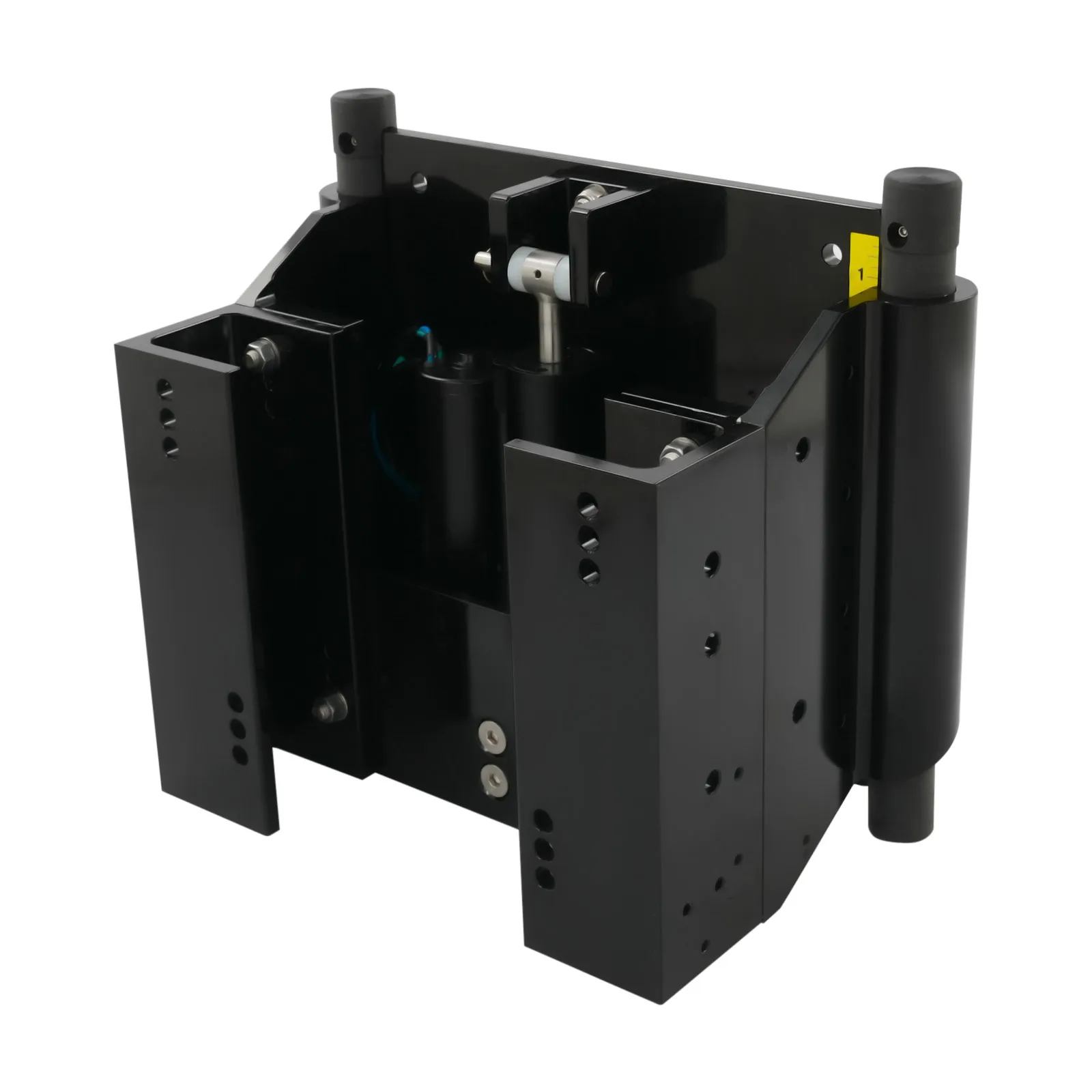 Heavy Duty Hydraulic Jack Plate for Outboard Motors 300 HP Max Marine Tailboard Lifter 2.8 T Jacking Force, 0-8cm Lifting Height