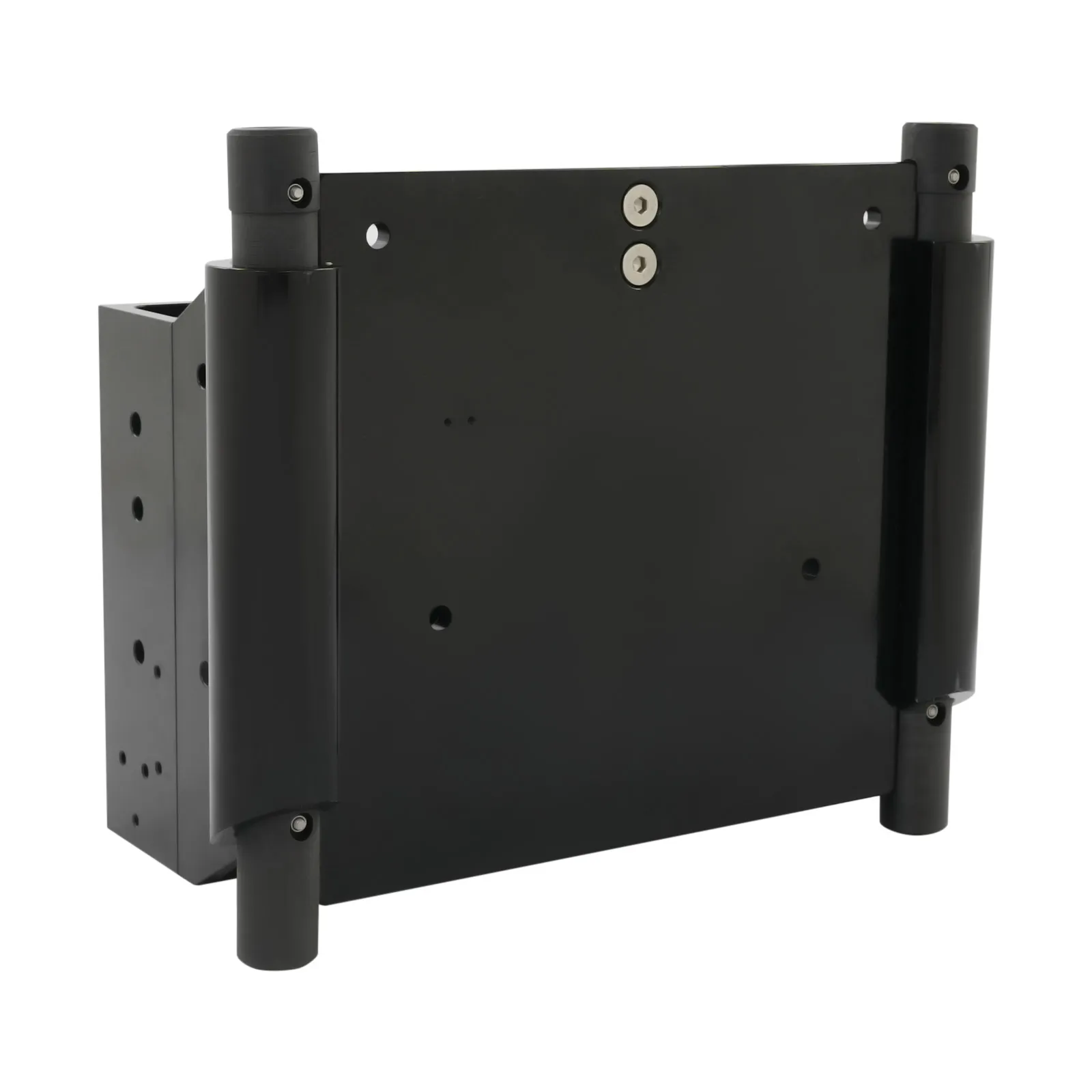 Heavy Duty Hydraulic Jack Plate for Outboard Motors 300 HP Max Marine Tailboard Lifter 2.8 T Jacking Force, 0-8cm Lifting Height