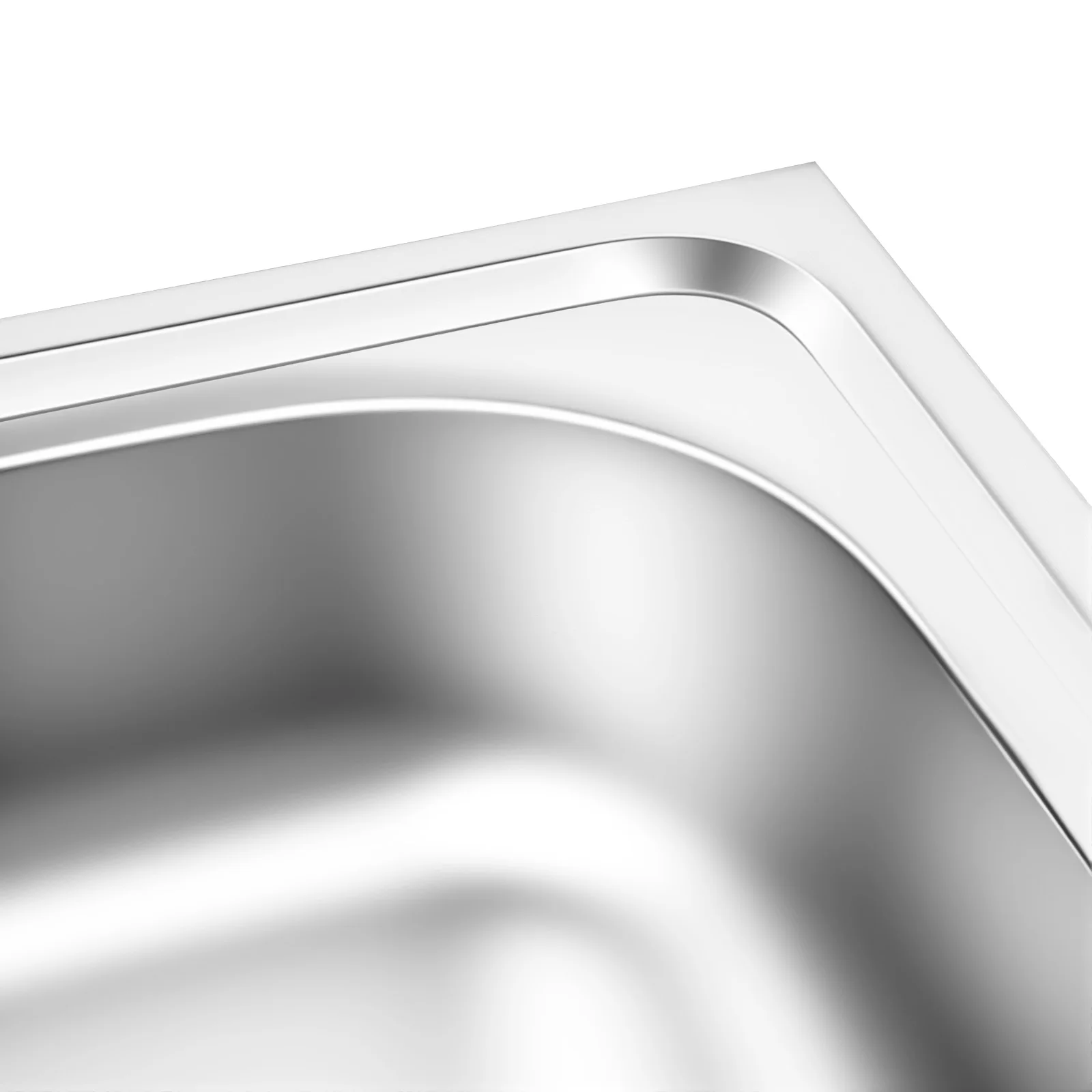 Stainless Steel Kitchen Utility Sink Freestanding Outdoor Kitchen Sink With Faucet Single Bowl For Washing Utensils, Ingredients