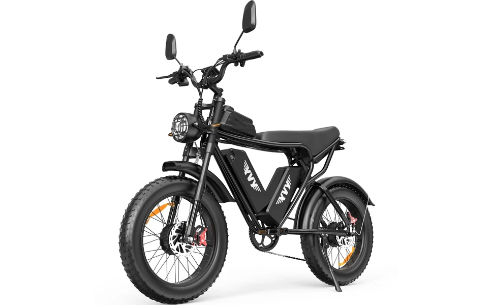 YVY C20Max 2000W Dual Motor Electric Bike 52V 40Ah Dual Battery Adult Ebike 60KM/H Motorbike 180KM Fat Tire Electric Bicycle
