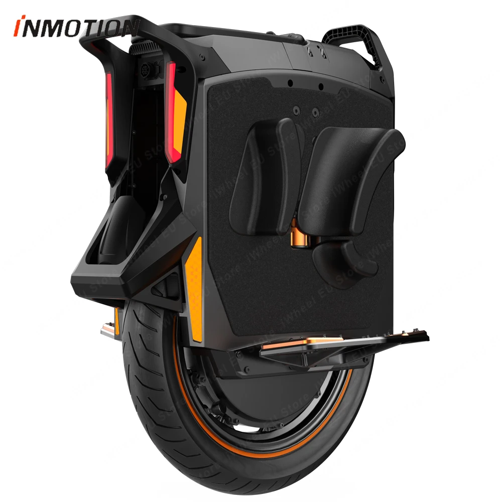 The latest Inmotion P6 electric unicycle from the EU, 235.2V battery, 4200Wh capacity, 6000W motor power, 20 inches, official INMOTION P6 EUC IP56