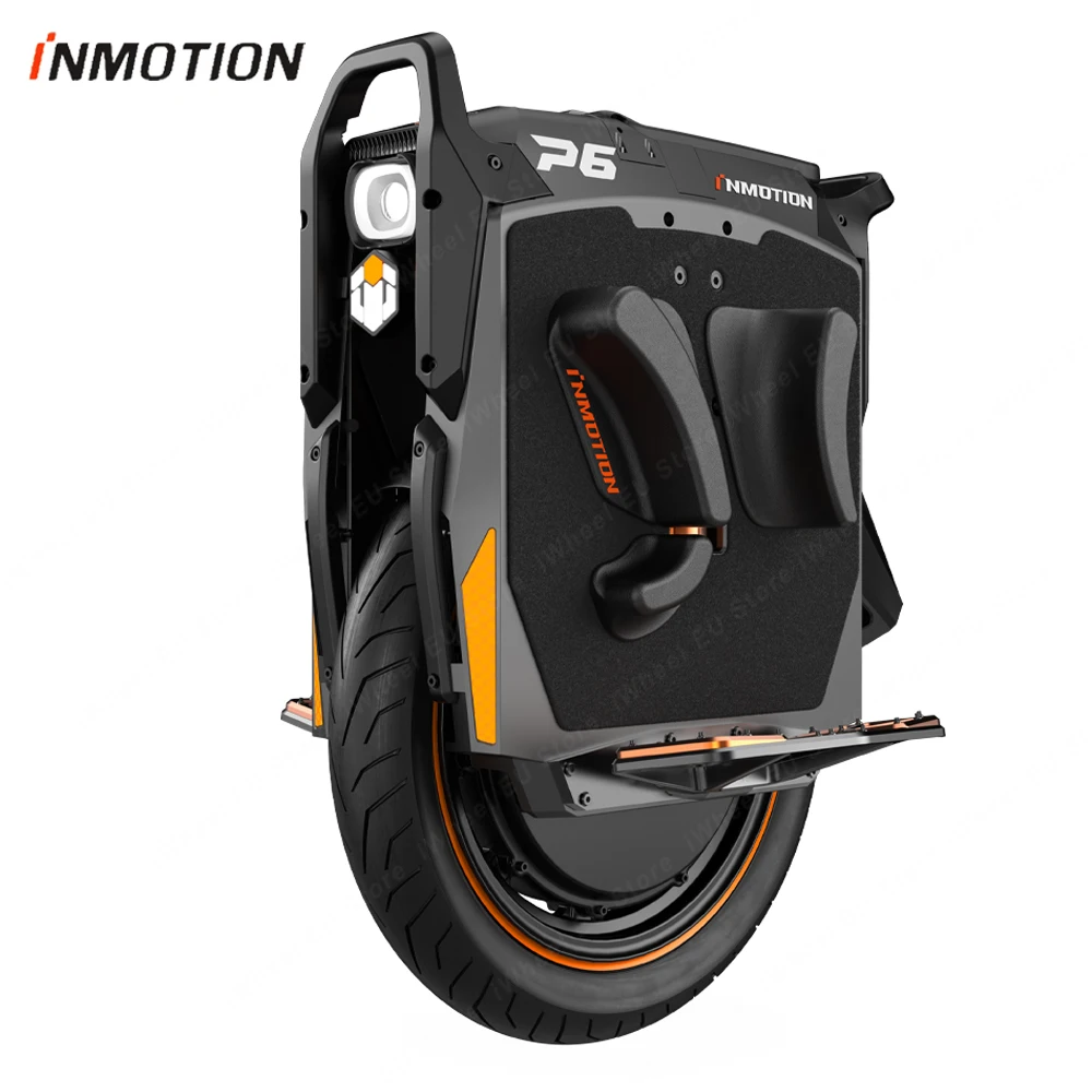 The latest Inmotion P6 electric unicycle from the EU, 235.2V battery, 4200Wh capacity, 6000W motor power, 20 inches, official INMOTION P6 EUC IP56