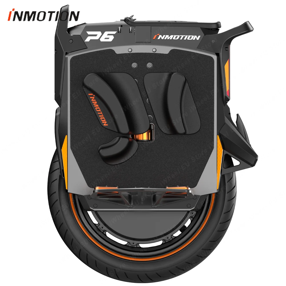 The latest Inmotion P6 electric unicycle from the EU, 235.2V battery, 4200Wh capacity, 6000W motor power, 20 inches, official INMOTION P6 EUC IP56