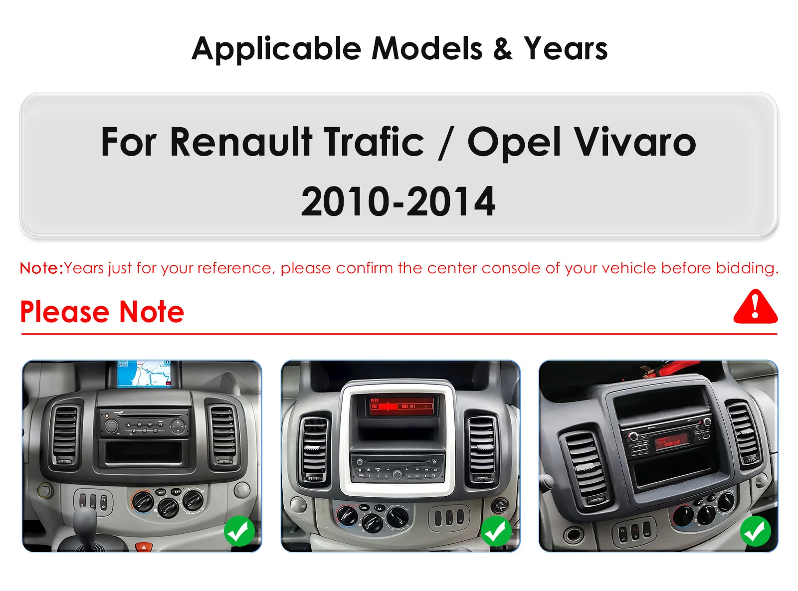 AURAAI X100 AI Carplay Android Car radio For Renault Trafic Opel Vivaro 2010-2014 multimedia 2k 8Core 2.7GHz GPS Screen ADAS 360